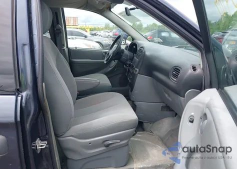 2007 Dodge Grand Caravan Se from USA, damaged, VIN 1D4GP24R67B255591